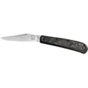 White River Knives Trailhead Trapper Pocket Knife 3.1" Clip Point CPM S35VN Stainless Blade Carbon Fiber Handle Carbon - White River Knives