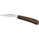 White River Knives Trailhead Trapper Pocket Knife 3.1" Clip Point CPM S35VN Stainless Blade Micarta Handle Natural - White River Knives