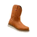 Crispi Boots Men's Stivale Work Boots Leather Cognac 10.5 D - Crispi Boots