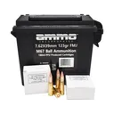 Ammo Inc. M67 7.62x39mm Ammo 123 Grain Full Metal Jacket Ammo Can of 180 Bulk - Ammo Inc