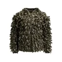 Blocker Outdoors Men's Leafy Jacket Mossy Oak Original Bottomland 2XL - Blocker Outdoors