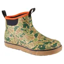 Grundens Deck Boss Deck Boots Rubber High Fives Camo Men's 10 D - Grundens