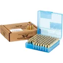 Wilson Combat Bill Wilson Signature Match Compact 9mm Luger Ammo 147 Grain Round Nose Box of 100 - Wilson Combat