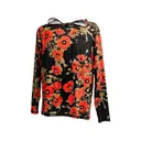 OTTE Gear Men's OG Shade Hoodie Poppies Of War Black Medium - Otte Gear