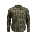 Blocker Outdoors Men's Finisher Fused Field Shirt Mossy Oak Greenleaf Medium - Blocker Outdoors