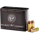 Wilson Combat 460 Rowland Ammo 230 Grain Hornady XTP Jacketed Hollow Point Box of 20 - Wilson Combat