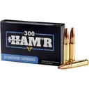 Wilson Combat 300 HAMR Ammo 135 Grain Jacketed Hollow Point Box of 20 - Wilson Combat