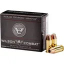 Wilson Combat Compact 45 ACP Ammo 230 Grain Hornady XTP Jacketed Hollow Point Box of 20 - Wilson Combat