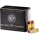Wilson Combat Subsonic 9mm Luger Ammo 147 Grain Hornady XTP Jacketed Hollow Point Box of 20 - Wilson Combat
