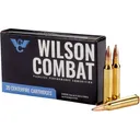 Wilson Combat 223 Remington Ammo 65 Grain Jacketed Soft Point Box of 20 - Wilson Combat