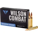 Wilson Combat 223 Remington Ammo 77 Grain Jacketed Hollow Point Box of 20 - Wilson Combat