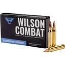 Wilson Combat 223 Remington Ammo 60 Grain Hornady V-Max Polymer Tip Box of 20 - Wilson Combat