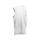 OTTE Gear Men's Concealed Carry Rash Guard Sleeveless Shirt White 2XL - Otte Gear