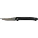 Smith & Wesson Special Ops Crossbar Pocket Knife 3.3" Drop Point 8Cr13MoV Gray Blade Aluminum Handle Black - Smith & Wesson