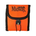 MidwayUSA 10-Round Belt Slide Folding Rifle Ammo Carrier Blaze Orange - Midwayusa
