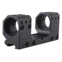 Spuhr ISMS 1-Piece Picatinny Scope Mount 20.6 MOA 30mm Rings AR-15 Matte Black - Spuhr
