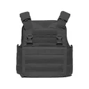 Mayflower Low Profile Assault Body Armor Plate Carrier Nylon Black Large - Mayflower