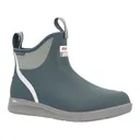 XtraTuf ADB Sport Deck Boots Rubber Stormy Blue Men's 10 D - Xtratuf