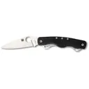 Spyderco ClipiTool Pocket Knife 8Cr13MoV Stainless Steel Blade G-10 Handle Black - Spyderco