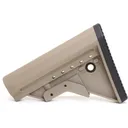 Griffin Armament ECS CAR Stock AR-15, LR-308 Polymer Flat Dark Earth - Griffin Armament