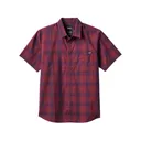 5.11 Men's Wyatt Shirt Burgundy Plaid 2XL - 5.11 Tactical