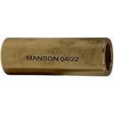 Manson Reamers 12 Gauge Pilot Bushing 725x2" - Manson Reamers