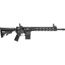 Tippmann Arms M4-22 Magnum Elite Semi Automatic Rifle 22 Winchester Magnum Rimfire (WMR) 16" Matte Threaded Barrel Black Frame Black Pistol Grip - Tippmann Arms