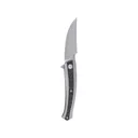 CRKT Persian Pocket Knife 3.51" Upswept CPM MagnaCut Bead Blasted Blade Carbon Fiber/Titanium Handle Black - CRKT