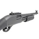 XS Shot Rail Picatinny Rail with Rear Sight, Barrel Band Tritium Front Sight Remington 870 Steel Matte - Xs Sight Systems