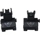 Wilson Combat AR-15 Sight Set Black with CSAT Rear Aperture - Wilson Combat