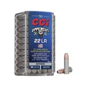 CCI Uppercut 22LR Ammo 32 Grain Jacketed Hollow Point Box of 500 (10 Boxes of 50) - Cci