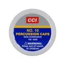 CCI #10 Percussion Caps Box of 1000 (10 Cans of 100) - Cci