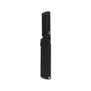 CRKT MinimalX Pocket Knife 2.19" Reverse Tanto Sandvik 12C27 Black Titanium Nitride Blade Stainless Steel Handle Black - CRKT