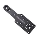 TandemKross Shadow Red Dot Mount V2.0 SW22 Victory Aluminum Black - TANDEMKROSS