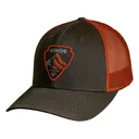 Kings Camo Men's Arrowhead Patch Hat Dark Loden/Jaffa Orange One Size Fits Most - Kings Camo