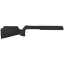 Bell and Carlson Anschutz-Style Target Stock for Ruger 10/22 0.920" Barrel Channel Black - Bell And Carlson