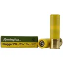 Remington Slugger 20 Gauge Rifled Slug 2-3/4" 5/8oz Box of 15 - Remington