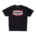Hornady Men's Short Sleeve T Shirt Black Large - Hornady