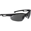 Radians Crossfire Badge Shooting Glasses Smoke Lenses - Radians