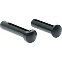 Griffin Armament Dimpled Take Down Pin Set AR-15 Black - Griffin Armament