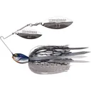 Megabass SV-3 Double Willow Spinnerbait 1/2oz Hasu Nickel - Megabass