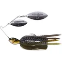 Megabass SV-3 Double Willow Spinnerbait 3/8oz Gill Black Nickel - Megabass