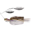 Megabass SV-3 Double Willow Spinnerbait 3/8oz Wakasagi Nickel - Megabass