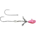 Kalin's Google Eye Tungsten Search Bait 3/8oz Minnow Jighead Pink - Kalin's