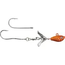 Kalin's Google Eye Tungsten Search Bait 1/4oz Minnow Jighead Gold - Kalin's