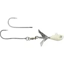 Kalin's Google Eye Tungsten Search Bait 1/4oz Minnow Jighead White - Kalin's