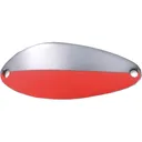 Acme Little Cleo Spoon Nickel Fluorescent Orange Stripe 1/3 oz - Acme