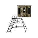 Muddy Penthouse Box Blind with Premium 10' Tower - Muddy Outdoors