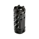 Precision Armament HYPERTAPTi Titanium-Slim Muzzle Brake 5.56mm, 223 Caliber 1/2"-28 Thread Black - Precision Armament