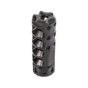 Precision Armament HYPERTAP Slim Muzzle Brake 7.62mm, 308 Caliber 1/2"-28 Thread Black - Precision Armament